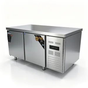 โต๊ะทำงานแบบแช่เย็นที่ให้ความเย็นสม่ำเสมอและมีเสียงรบกวนต่ำ