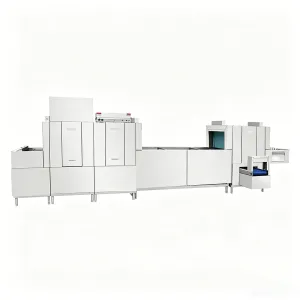 การทำความสะอาดเครื่องล้างจานขนาดใหญ่อย่างมีประสิทธิภาพพร้อมประสิทธิภาพการทำงานที่มั่นคง