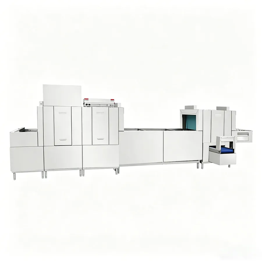 การทำความสะอาดเครื่องล้างจานขนาดใหญ่อย่างมีประสิทธิภาพพร้อมประสิทธิภาพการทำงานที่มั่นคง