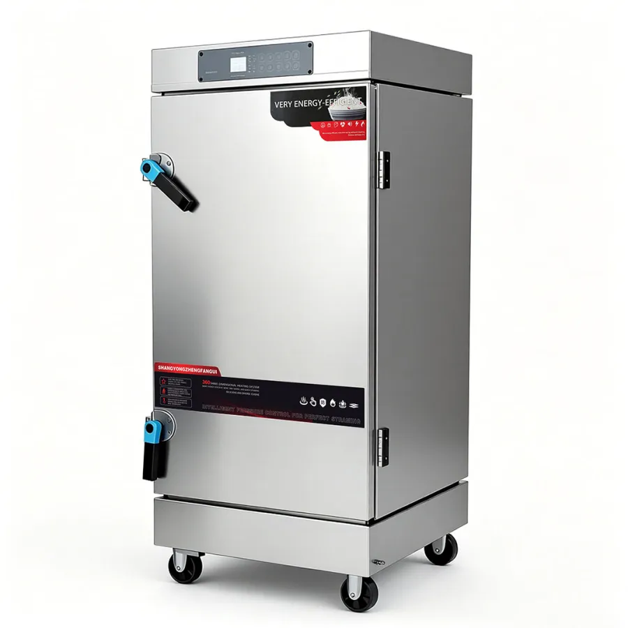 ตู้นึ่งข้าวอัจฉริยะตั้งเวลาปิดหลายชั้น