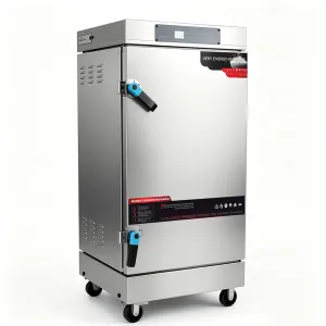 Kabinet Pengukus Beras Cerdas dengan Pemanasan Efisien