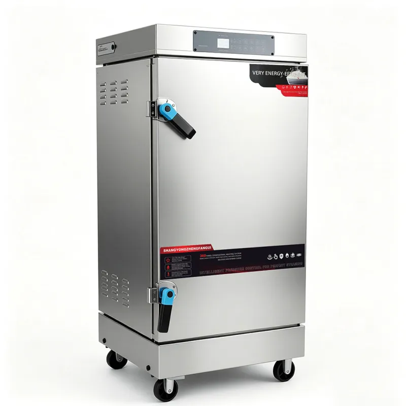 Kabinet Pengukus Beras Cerdas dengan Pemanasan Efisien