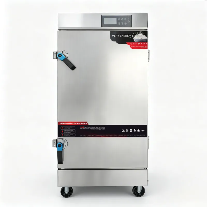 Kabinet Pengukus Nasi yang Dikendalikan Komputer Mikro untuk Restoran & Kantin