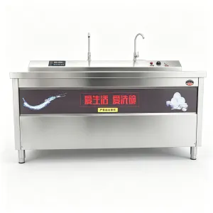 เครื่องล้างจานอัลตราโซนิกสแตนเลสสำหรับร้านอาหารและการจัดเลี้ยง