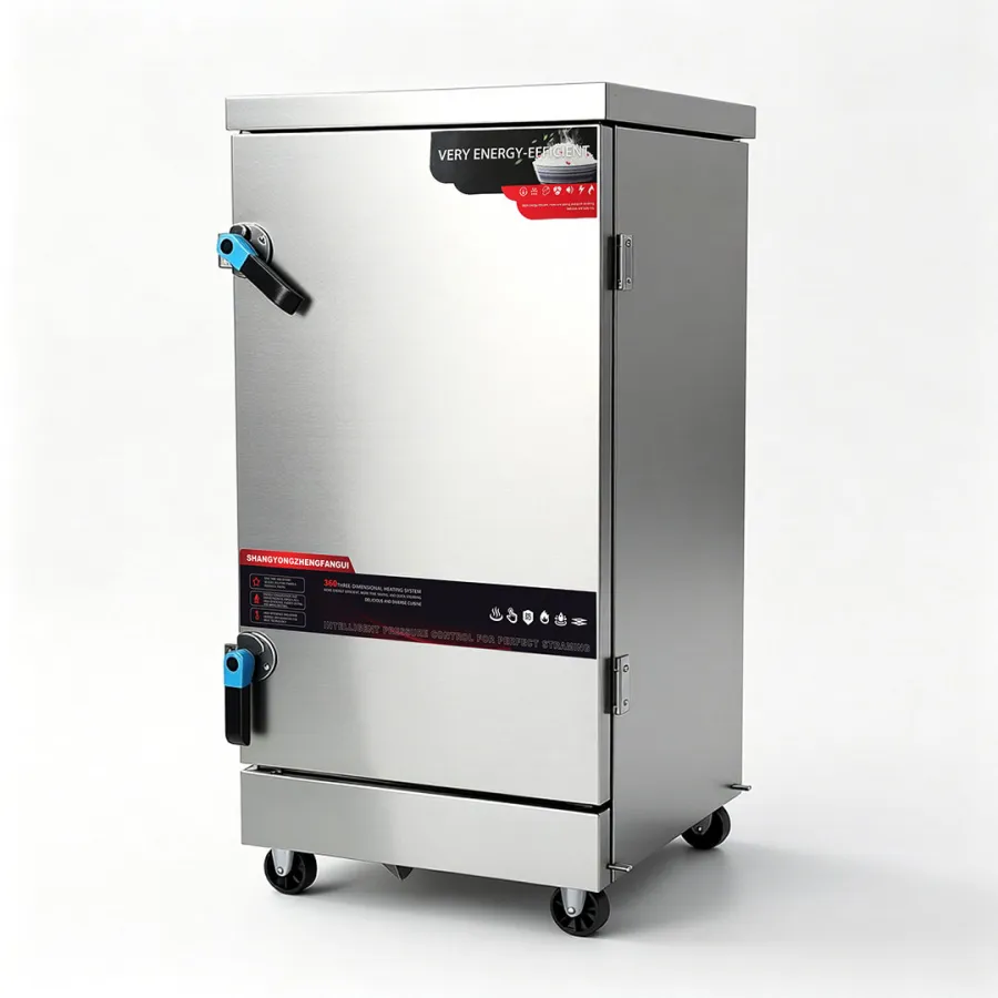 ตู้นึ่งข้าวไฟฟ้ามาตรฐานสำหรับใช้ในครัวเชิงพาณิชย์