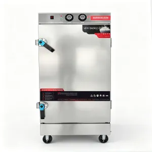 เครื่องนึ่งข้าวไฟฟ้าเชิงพาณิชย์สำหรับใช้ในครัวทำอาหาร