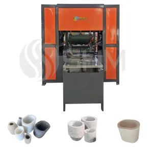 M&aacute;quina de moldeo por manga vertical para la industria de fundici&oacute;n