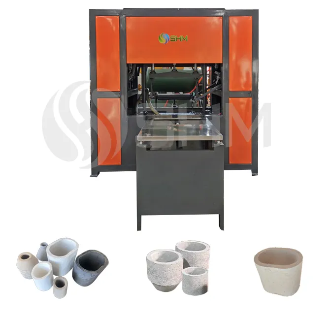 Máquina de moldeo de manguitos elevadores para la industria de la fundición
