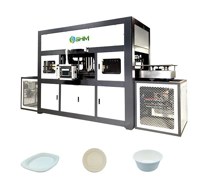 Máquina de pulpa de papel ecológica