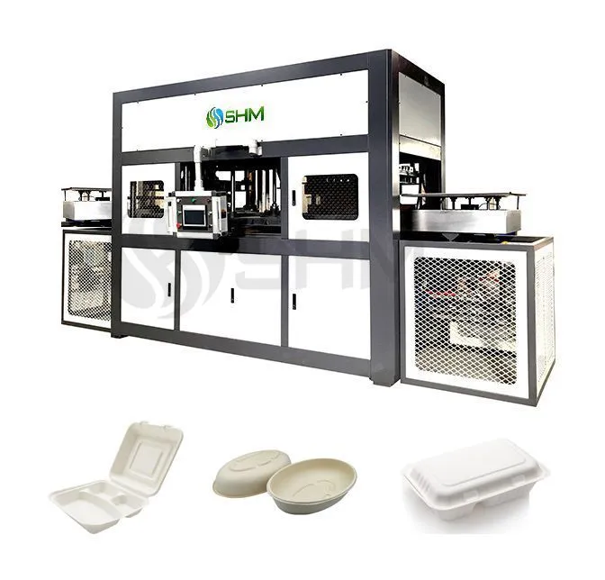 Paper Pulp Molding Plate Machine