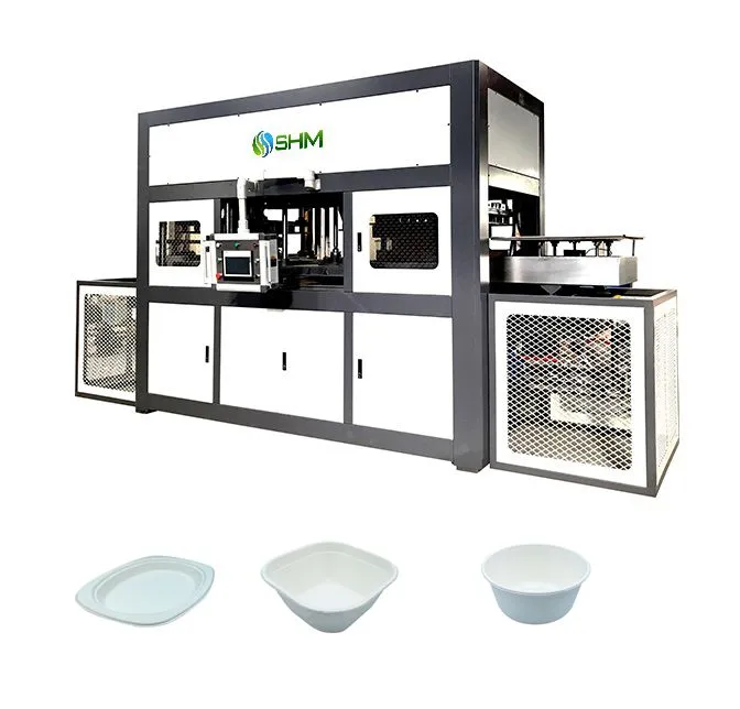 Máquina de embalaje de papel termoformable