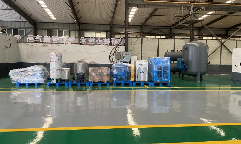 Factory environment