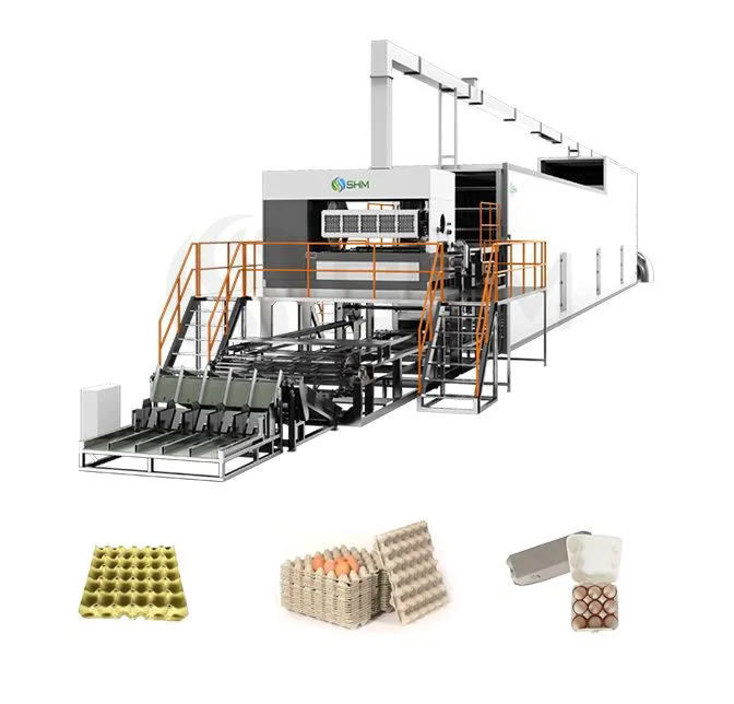 Paper Egg Carton Box Making Machine