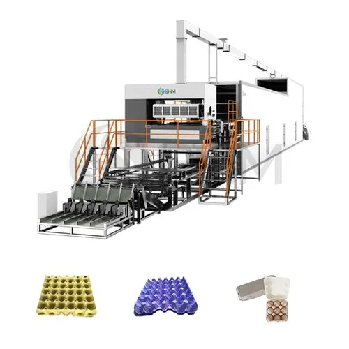 High Quantity Paper Egg Tray Production Line