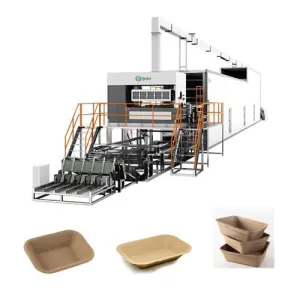 Paper Pulp Moulding Machine