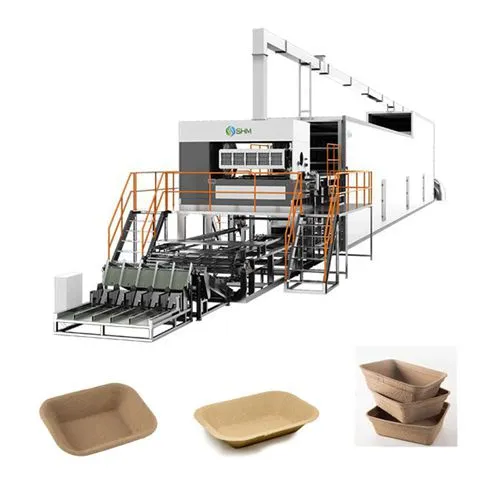 Paper Pulp Moulding Machine