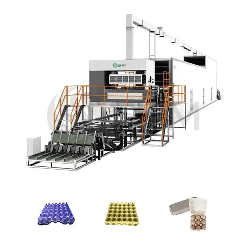 Paper Egg Tray Moulding Machine