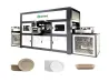 Disposable Biodegradable Sugarcane Plates Machine
