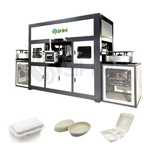 High Quality Hot Press Paper Plate Moulding Machine