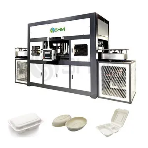 Máquina de moldeo de placa de papel caliente de alta calidad
