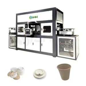 Paper Pulp Cups And Lids Making Machine