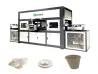 Paper Pulp Cups And Lids Making Machine
