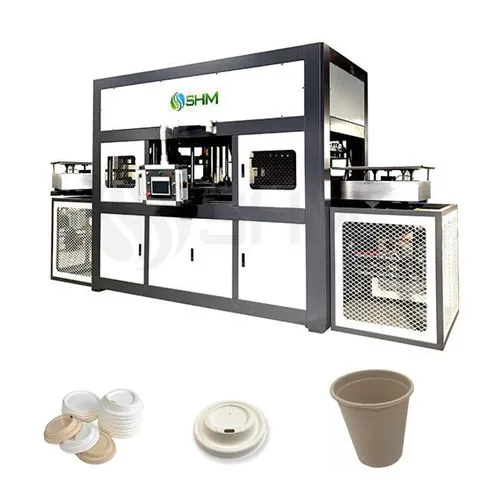 Paper Pulp Cups And Lids Making Machine