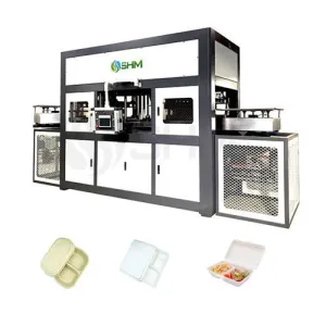 Precio de la máquina de moldeo de pulpa de placa de papel desechable