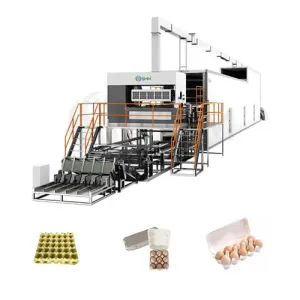 Paper Egg Tray Making Machine