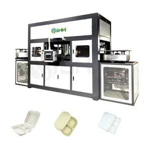 Máquina de recubrimiento de laminado de película de vajilla