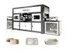 Fully Automatic Tableware PLA Lamination Machine With Trimming 