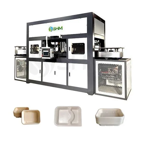 Fully Automatic Tableware PLA Lamination Machine With Trimming 