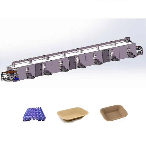 Small Industrial Packaging Pulp Molding Machine | Custom Molded Fiber Production Line