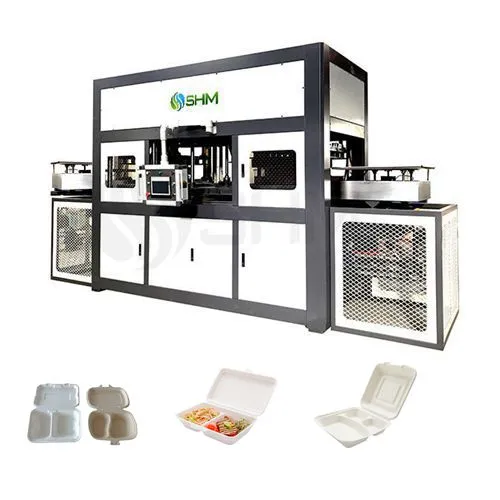Eco-Friendly Pulp Molding Machine for BiodegradableTableware & Packaging