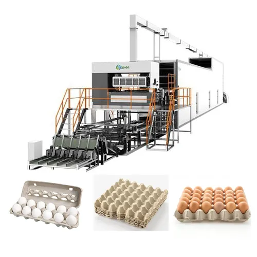 Commercial Egg Tray Machine 4000 pcs/hour