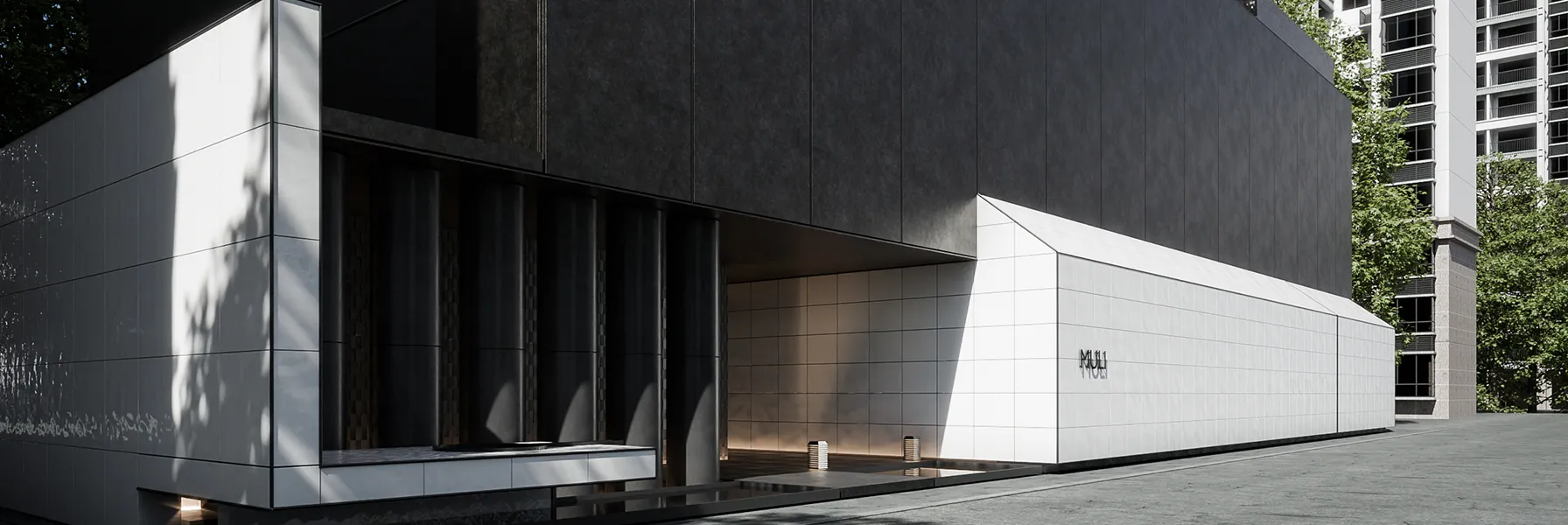 Sal&oacute;n de Exposiciones de la Ciudad de Foshan, Muli y Muwai