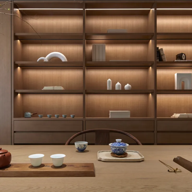 Dise&ntilde;ador de MULI | Luo Qiang: El hogar lo crea todo: una lujosa vivienda urbana ideal.
