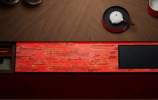La evoluci&oacute;n de la belleza nacional | Madera por dentro y por fuera_x_Longyi Lacquer Art Series