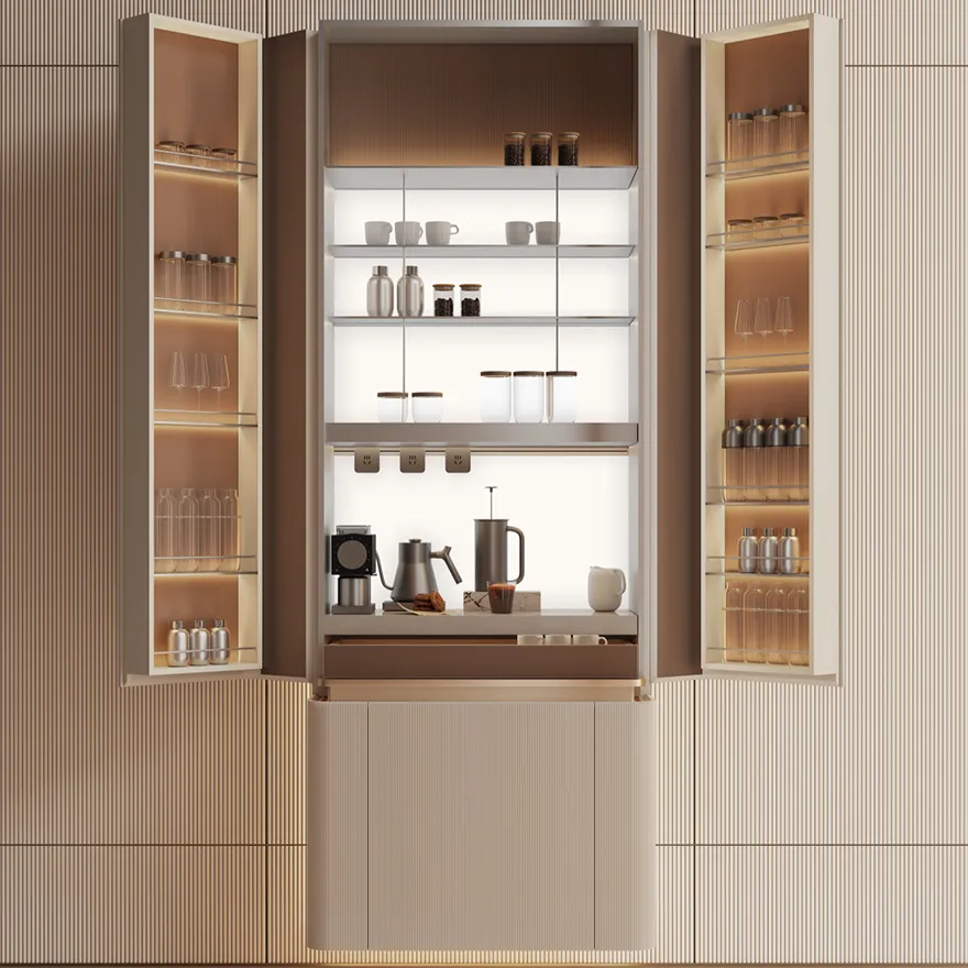 Yan Huan | Mueble bar de agua de la serie Origin