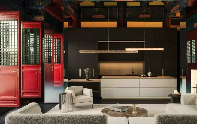 Muli Muwai&middot;Gugong&middot;Yuandi gan&oacute; el premio Interior Design Global al mejor dise&ntilde;o de pabell&oacute;n de exposiciones de 2025.