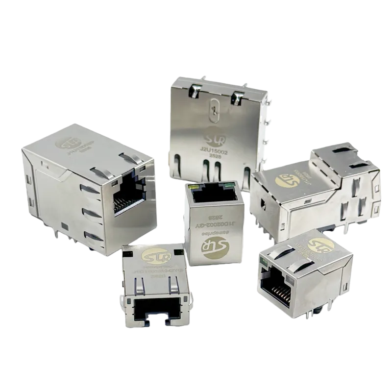 18G BASE-T RJ45 Lan Transformer