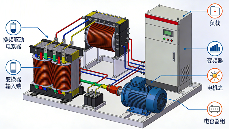 Variable Frequency Reactor Functions in Modern Power Systems