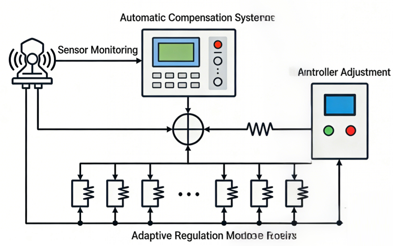 Compensation Capacitors for Reactive Power Management