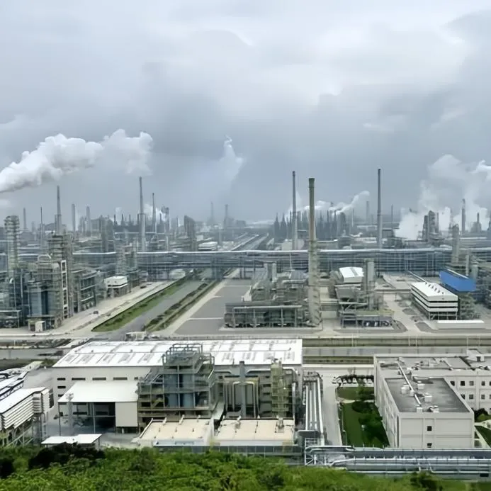 The Largest Refinery Project In China-Zhoushan Refinery