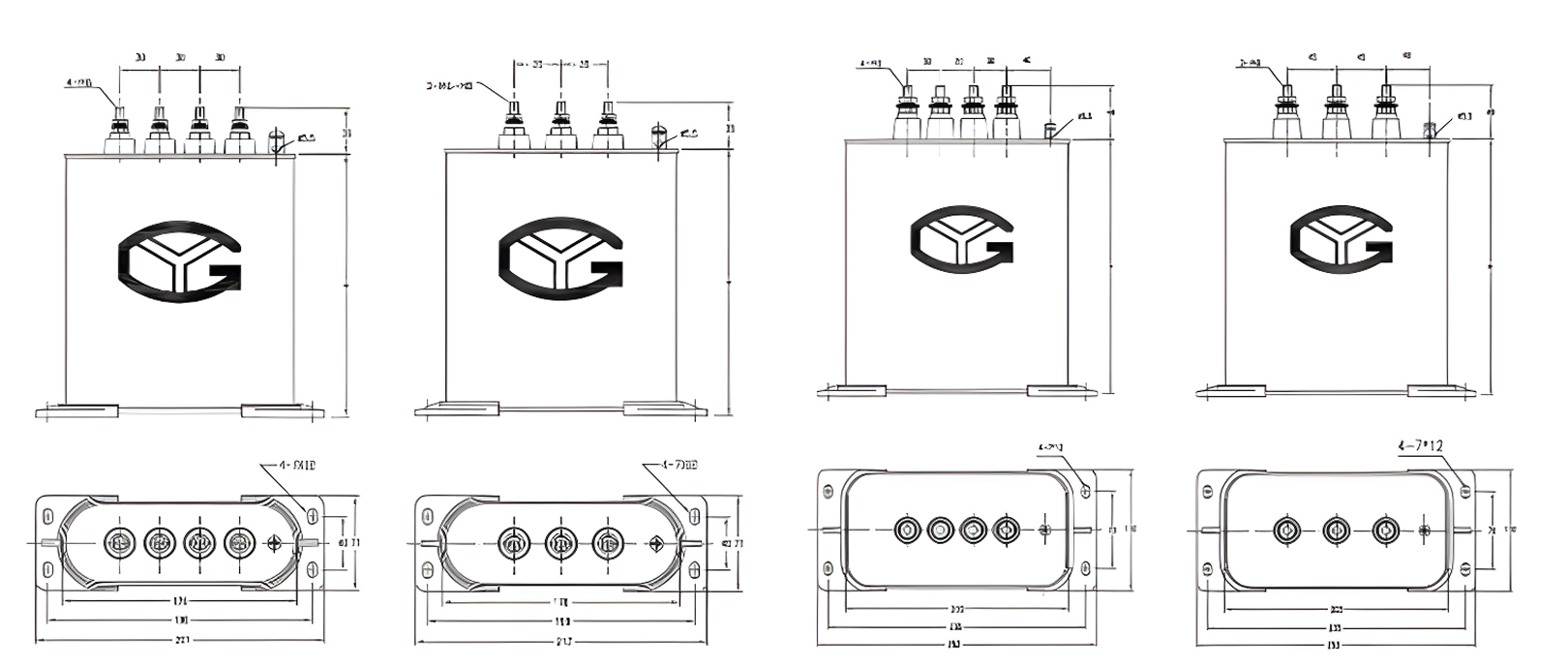 Compensation capacitor