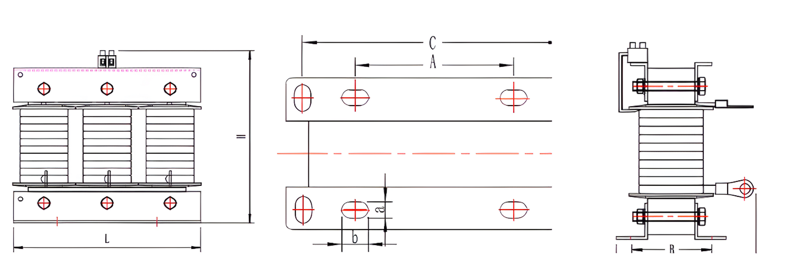 Low Voltage Series Reactor