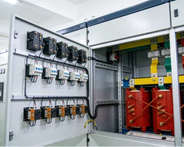 Power Capacitors With Harmonic Suppression for Industrial Grids