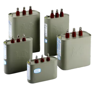 Compensation capacitor