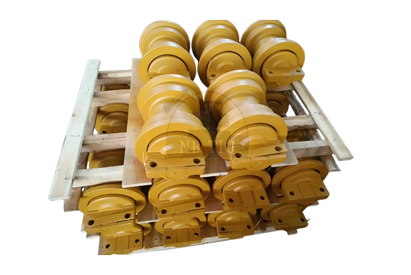 Bolt-On Undercarriage Parts for Easy Maintenance