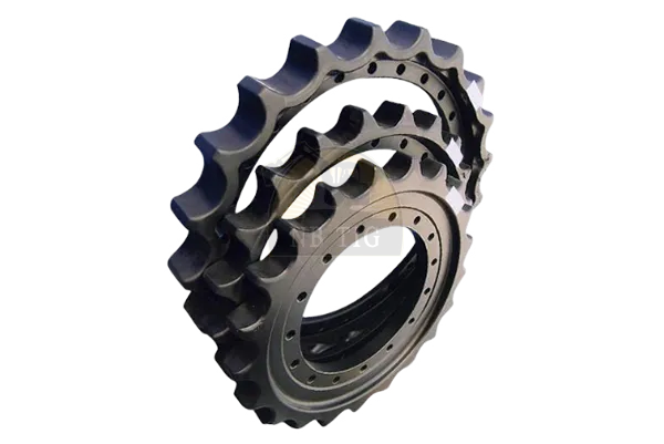 Excavator ， wheel  loader , Bulldozer Sprocket 